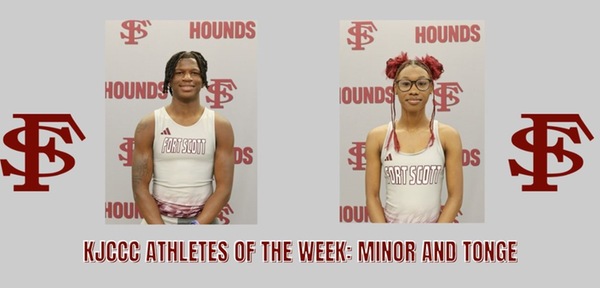KJCCC Track and Field Athletes of the Week: Dekell Minor and Chaniqua Tonge